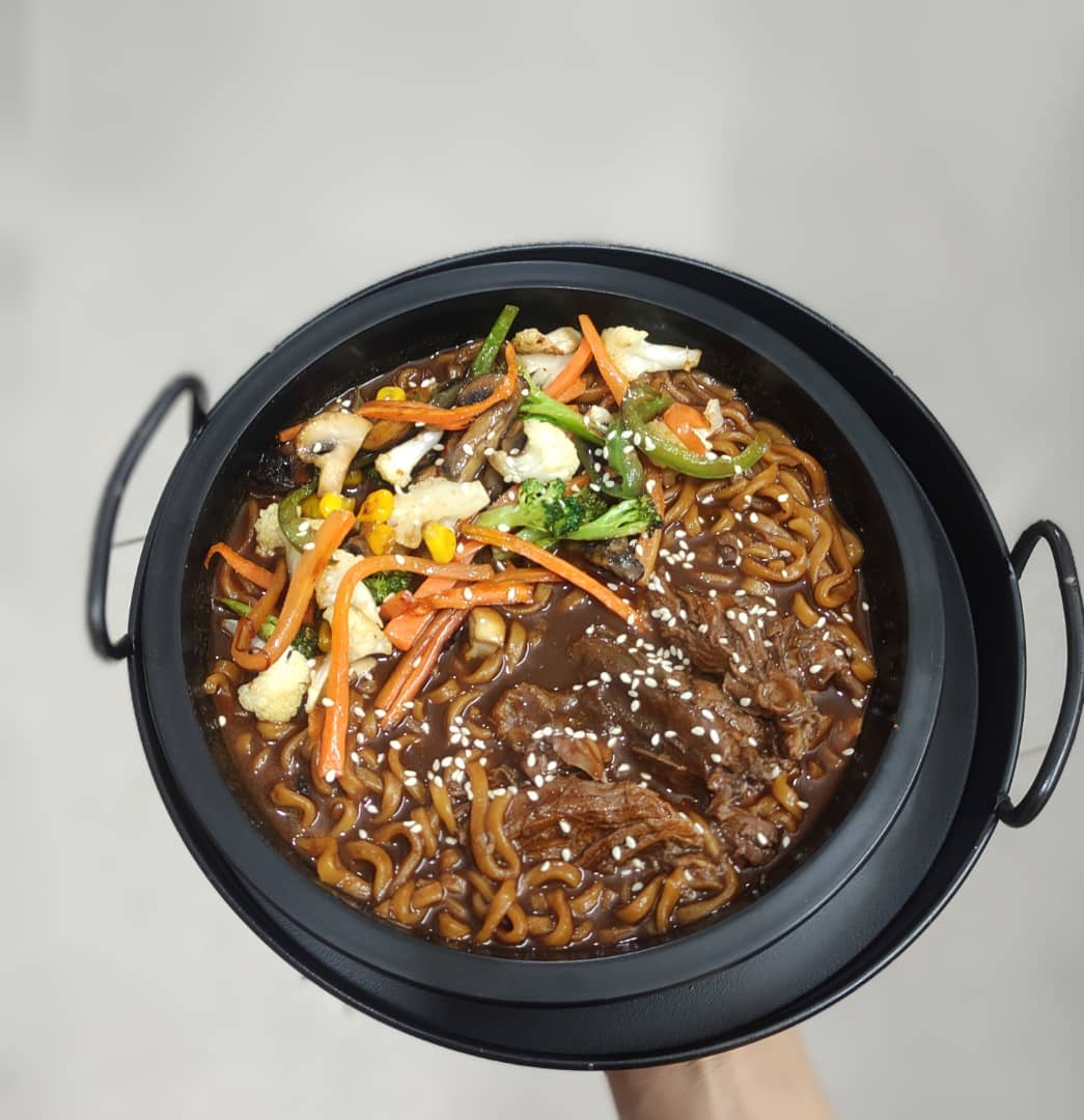 بیف جاجانگمیون